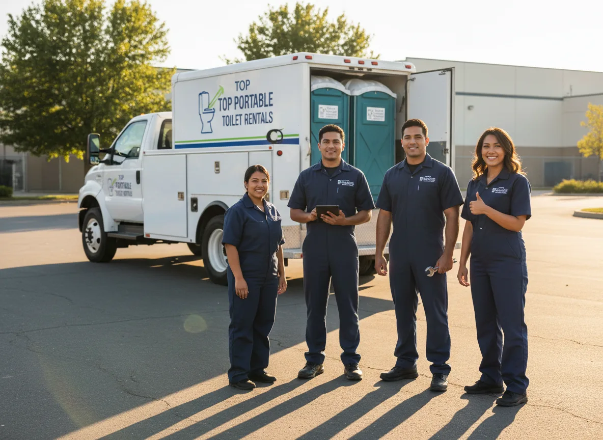 Short Term Porta Potty Rental company in Callery, PA